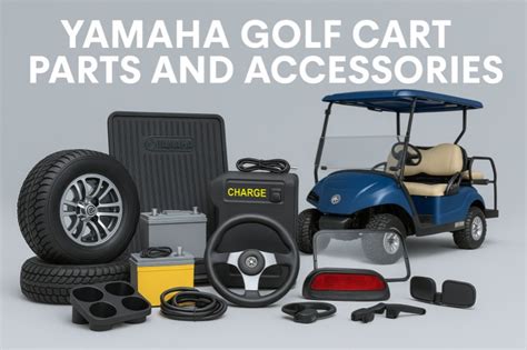 Get Your Golf Game Rolling with Top-Quality Golf Cart Parts in NC - Shop Now!