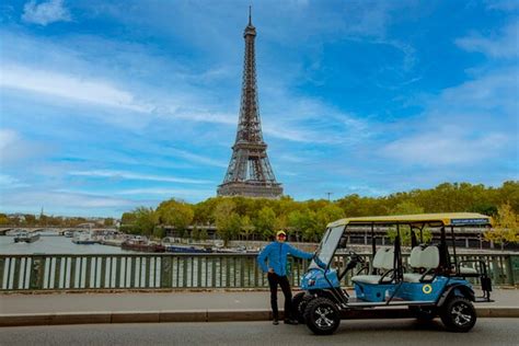Golf Cart Perspective Paris