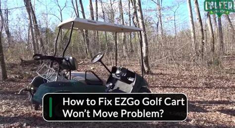 Golf Cart Quit Working
