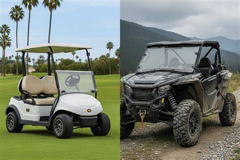 Golf Cart Vs Side By Side