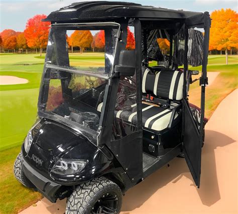 Golf Cart With Doors