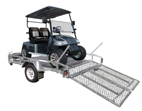 Golf Cart With Trailer