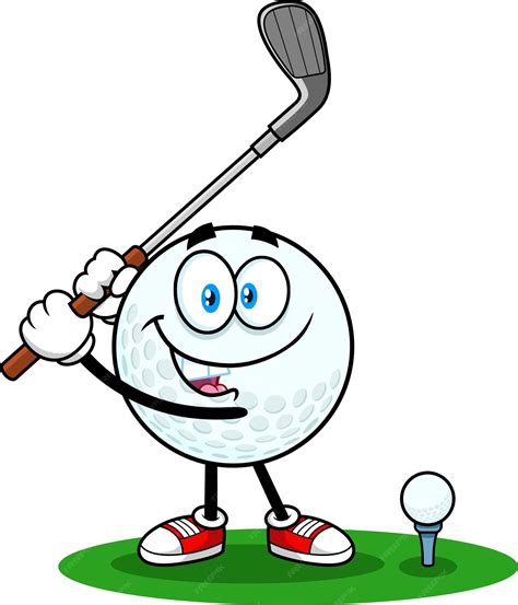Golf Cartoon