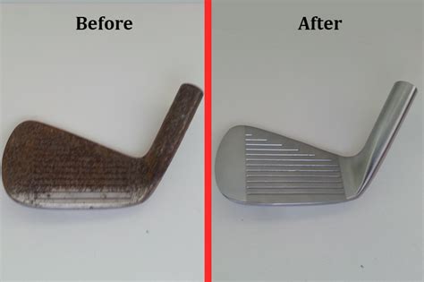 Golf Club Restoration