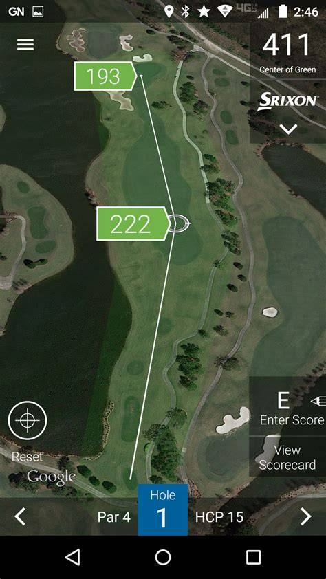 Golf Course Api Free