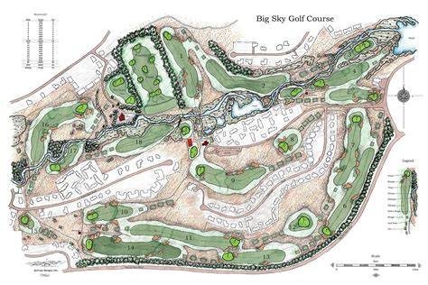 Golf Course Architectural Plans
