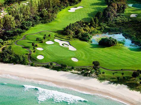 Golf Course At Bintan
