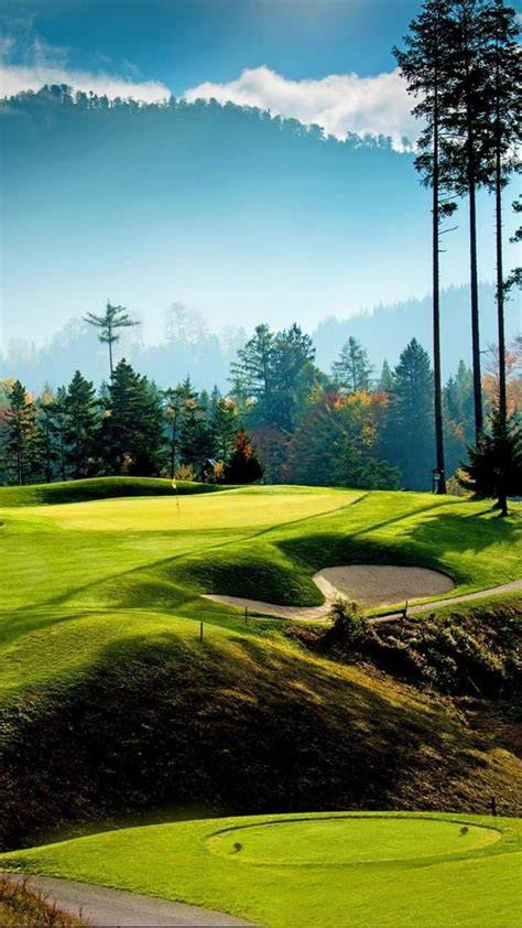 Golf Course Background Iphone