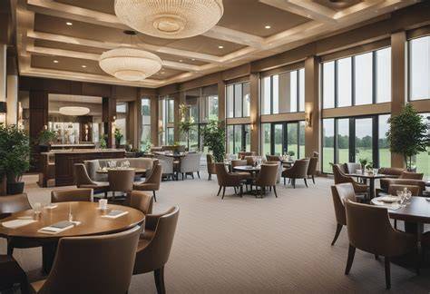 Golf Course Clubhouse Interior