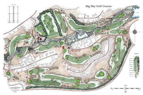 Golf Course Design Plan