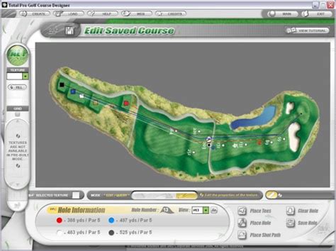 Golf Course Design Software