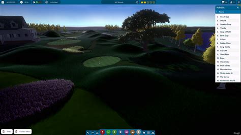 Golf Course Design Video Game