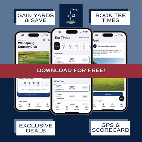 Golf Course Distance App Free