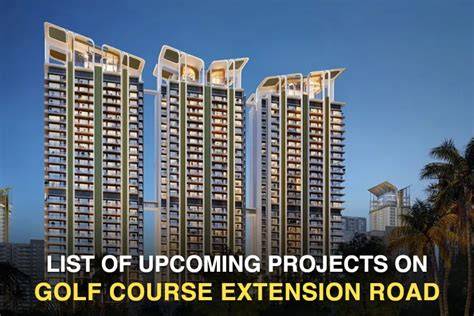 Golf Course Extension Road Projects