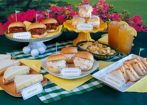 Golf Course Food Nz