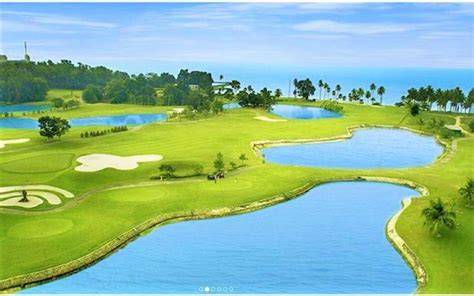Golf Course In Batam Indonesia