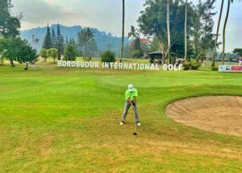 Golf Course In Jogja
