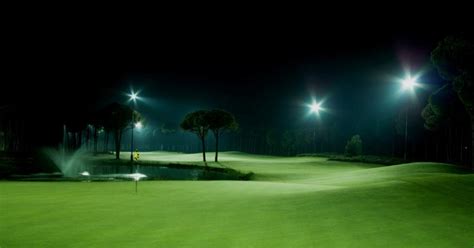 Golf Course Lighting Design