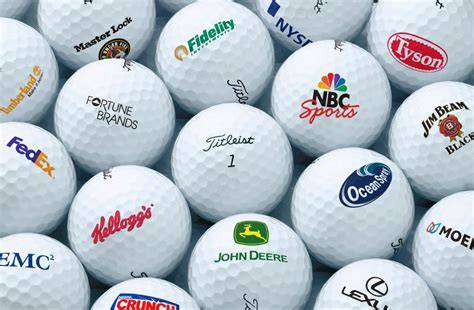 Golf Course Logo Golf Balls For Sale