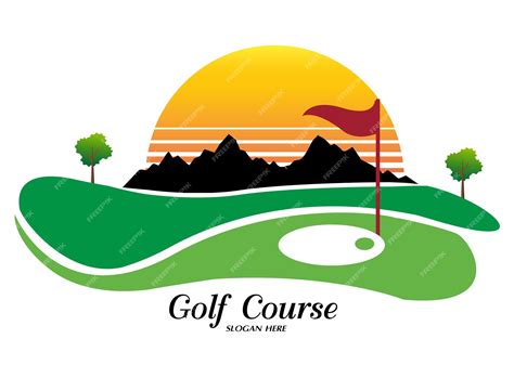 Golf Course Logo Tree