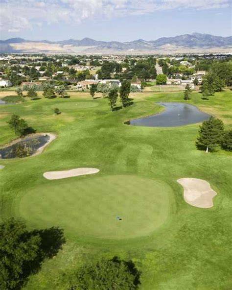 Golf Course Mountain View