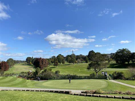 Golf Course Near Auckland