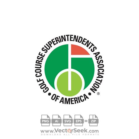 Golf Course Superintendent Logo