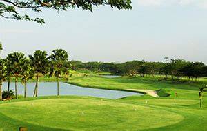 Golf Course in Surabaya