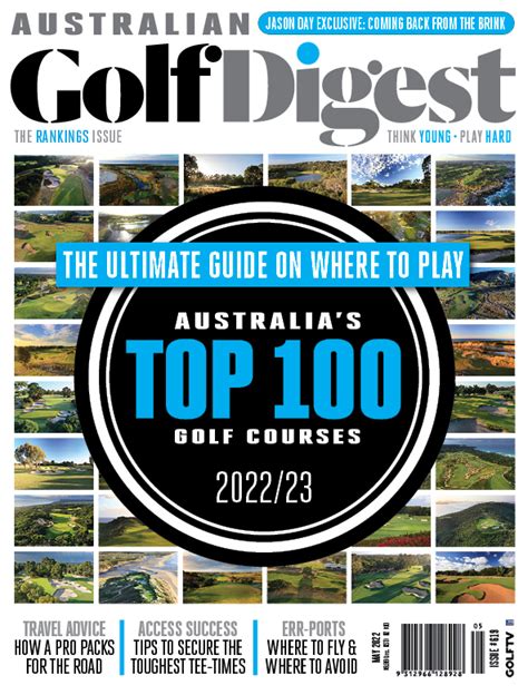 Golf Digest Top 100 List Printable