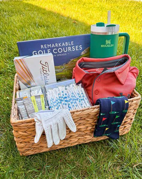 Golf Easter Basket