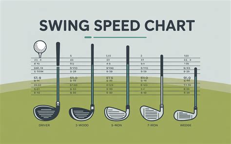 Golf Iron Swing Speed Chart