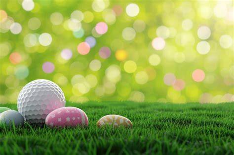 Golf On Easter