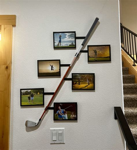Golf Picture Frames