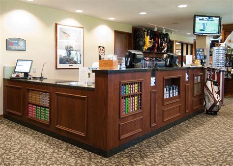 Enhance Your Golf Game with High-Quality Pro Shop Counters for Your Equipment Needs