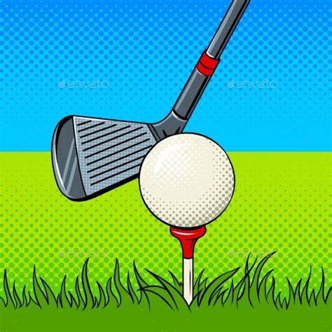 Golf Putter Pop