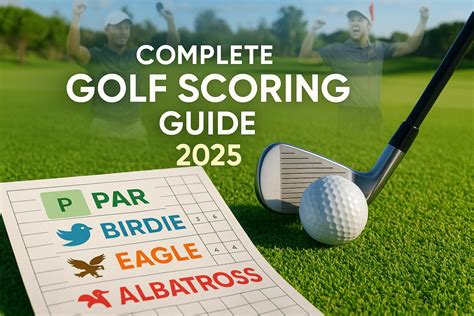 Golf Scoring For Dummies - A Comprehensive Guide