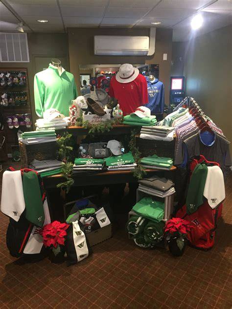 Golf Shop Merchandising Ideas