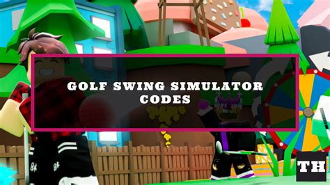 Golf Swing Simulator Codes Roblox June 2023 - Pillar Of Gaming