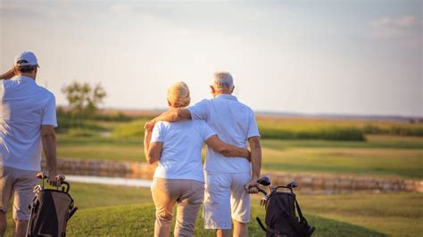 Golf Vacations For Seniors