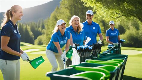Golf Volunteer Jobs