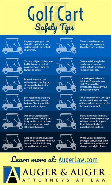 Golf cart safety