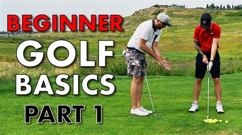 Golf lesson basics