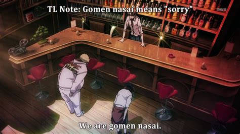 Gomen nasai