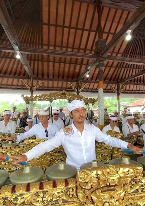 Gong Gede Bali, Warisan Budaya Seni Musik Klasik Indonesia