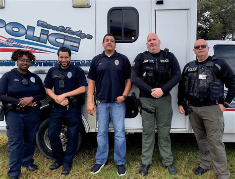 Gonzales County Crisis Support Team Van