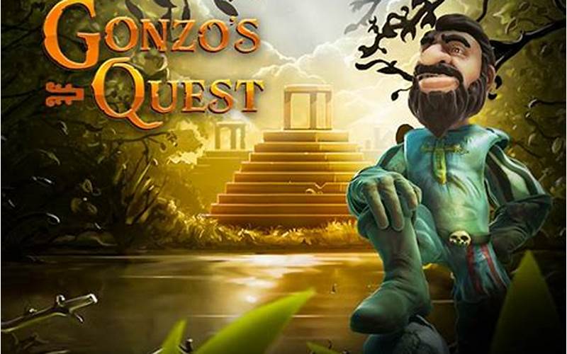 Gonzo'S Quest Slot Machine