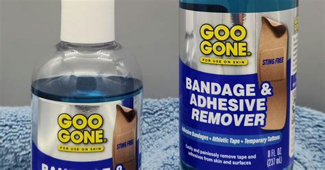 Say Goodbye to Stuck-on Messes and Hello to Silky Smooth Skin with Goo Gone!