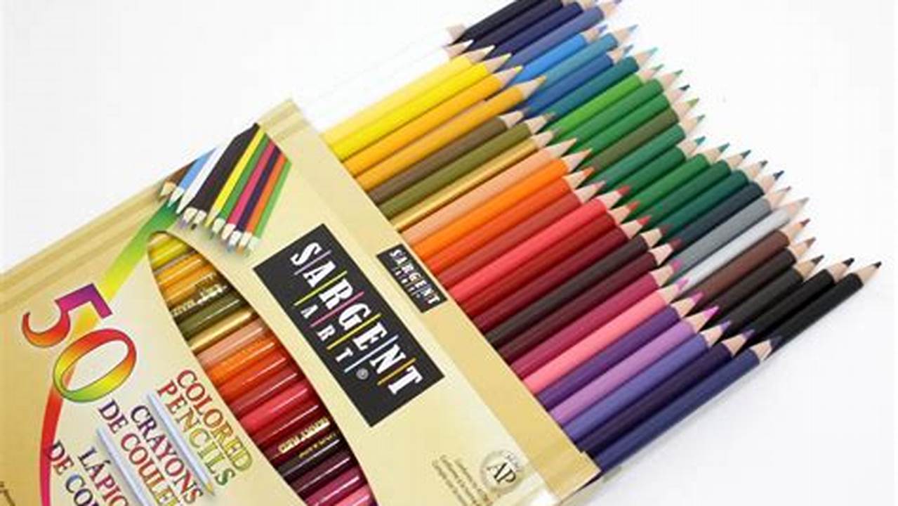 Good Colored Pencils for Art