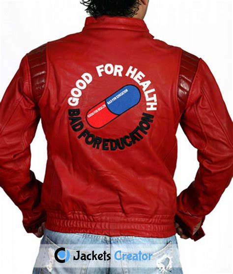 Good For Health Bad For Education Jacket