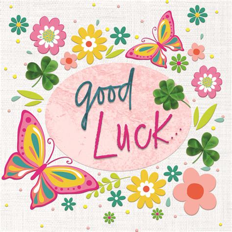 Good Luck Card Printable